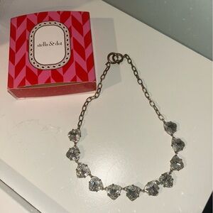 Stella & Dot Gem Necklace